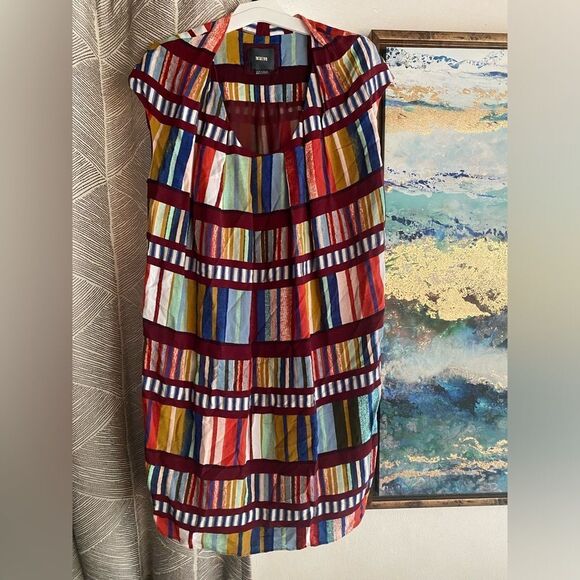 Maeve Anthropologie Tunic Dress Women's Size 10 Multicolored - Picture 1 of 13